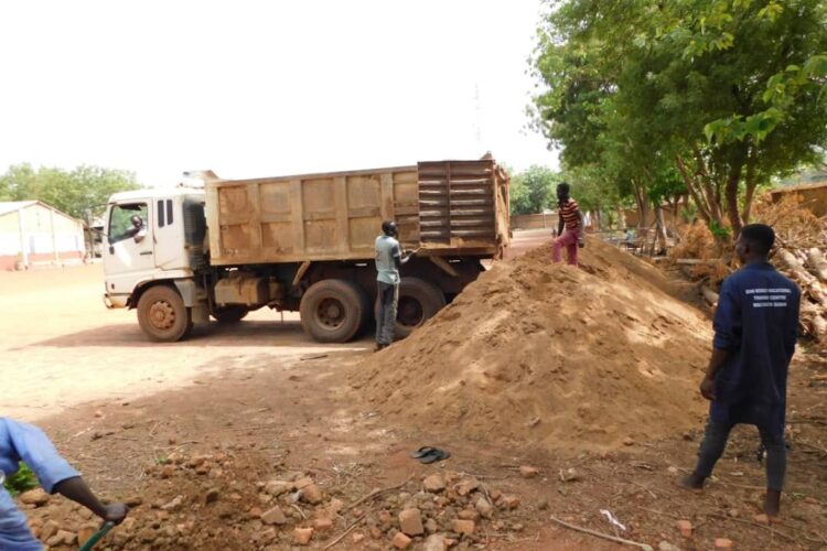 Wau - nové učebne 2