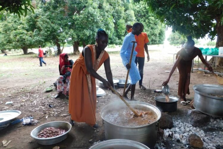 Wau Cooking festival