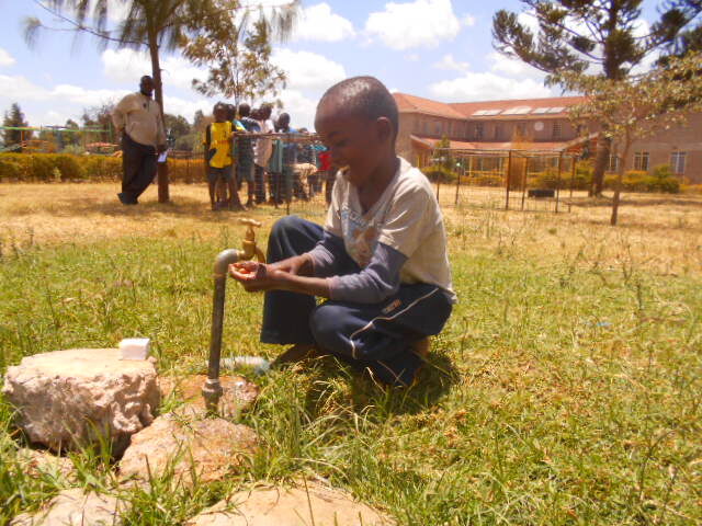 Learning about health and hygiene