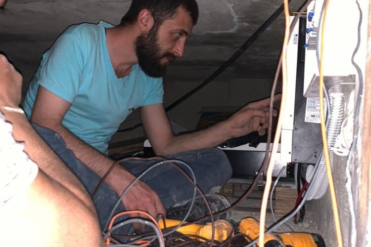 4. Odborná stáž v oblasti elektroinštalácie