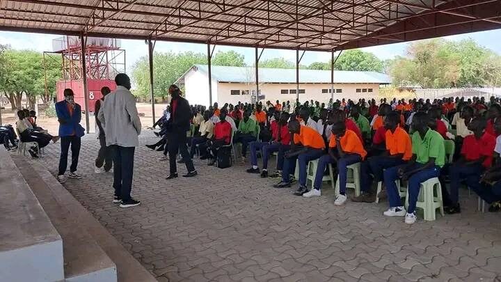 Voľby do študentskej rady 2025 St. Bakhita Tonj