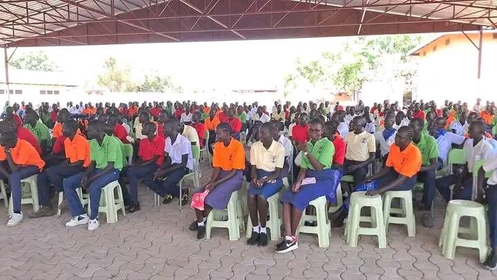 Voľby do študentskej rady 2025 St. Bakhita Tonj-2