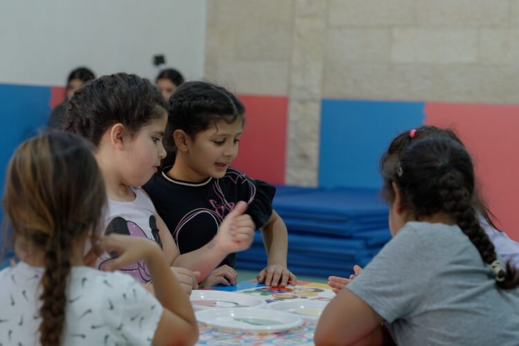 Talia, Natalie, Olina, Malak