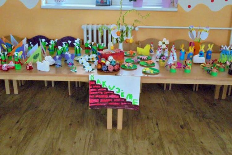 CMŠ Sv. Alžbety v Trnave - Veľkonočné trhy pre Tehličku