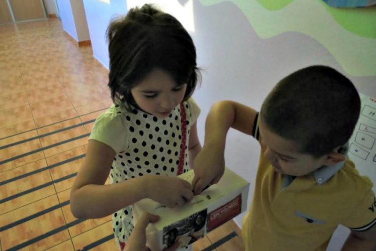 CMŠ Sv. Alžbety v Trnave - pokladničky