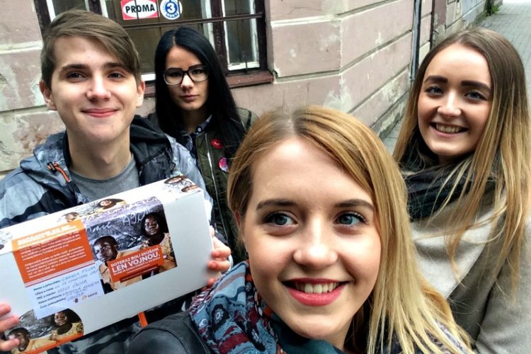 OA Janotu v Čadci - zbierka Tehlička v uliach