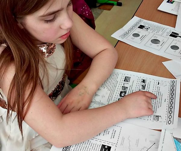 ZŠ SNP1 v Humennom - pracovné listy o Južnom Sudáne