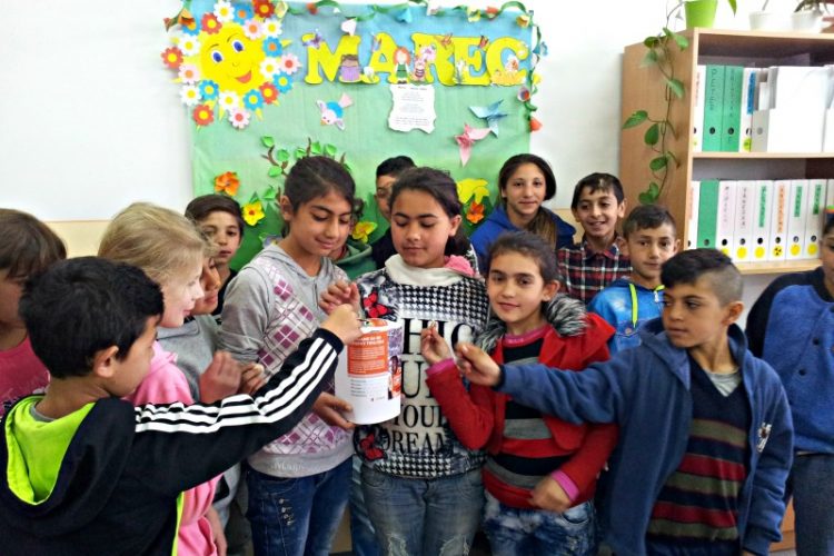 ZŠ Stráne pod Tatrami - pokladnička