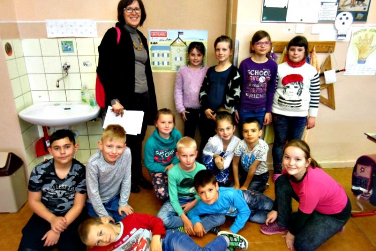 ZŠ v Kamenci pod Vtáčnikom - zapojená trieda