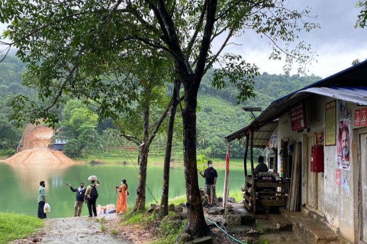 INK - Bangalore. Thiruvananthapuram, Kerala 4 How do we get across now