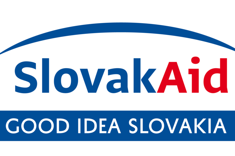 Logo SlovakAid